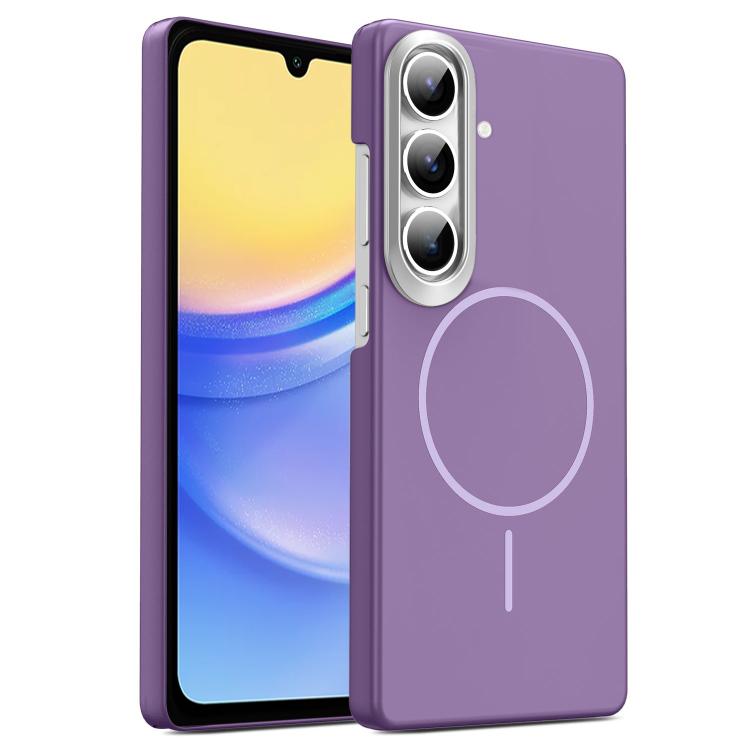 Gold Armor PC Thin Circle MagSafe Shockproof Phone Case, For Samsung Galaxy A15 4G / 5G, For Samsung Galaxy A23 4G / 5G, For Samsung Galaxy A14 4G / 5G