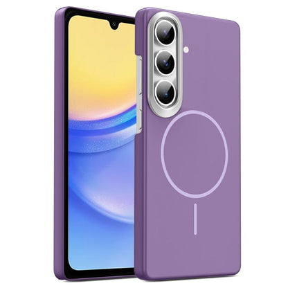 Gold Armor PC Thin Circle MagSafe Shockproof Phone Case, For Samsung Galaxy A15 4G / 5G, For Samsung Galaxy A23 4G / 5G, For Samsung Galaxy A14 4G / 5G