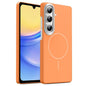 Gold Armor PC Thin Circle MagSafe Shockproof Phone Case, For Samsung Galaxy A15 4G / 5G, For Samsung Galaxy A23 4G / 5G, For Samsung Galaxy A14 4G / 5G