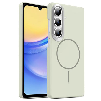 Gold Armor PC Thin Circle MagSafe Shockproof Phone Case, For Samsung Galaxy A15 4G / 5G, For Samsung Galaxy A23 4G / 5G, For Samsung Galaxy A14 4G / 5G
