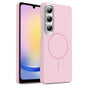 Gold Armor PC Thin Circle MagSafe Shockproof Phone Case, For Samsung Galaxy A05, For Samsung Galaxy A05s, For Samsung Galaxy A25 5G, For Samsung Galaxy S23 FE 5G, For Samsung Galaxy A24 4G