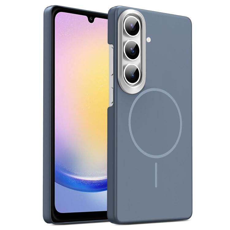 Gold Armor PC Thin Circle MagSafe Shockproof Phone Case, For Samsung Galaxy A05, For Samsung Galaxy A05s, For Samsung Galaxy A25 5G, For Samsung Galaxy S23 FE 5G, For Samsung Galaxy A24 4G