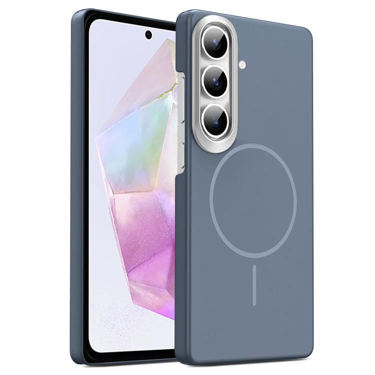 Gold Armor PC Thin Circle MagSafe Shockproof Phone Case, For Samsung Galaxy A55 5G, For Samsung Galaxy A35 5G, For Samsung Galaxy S24 Ultra 5G, For Samsung Galaxy S24+ 5G, For Samsung Galaxy S24 5G
