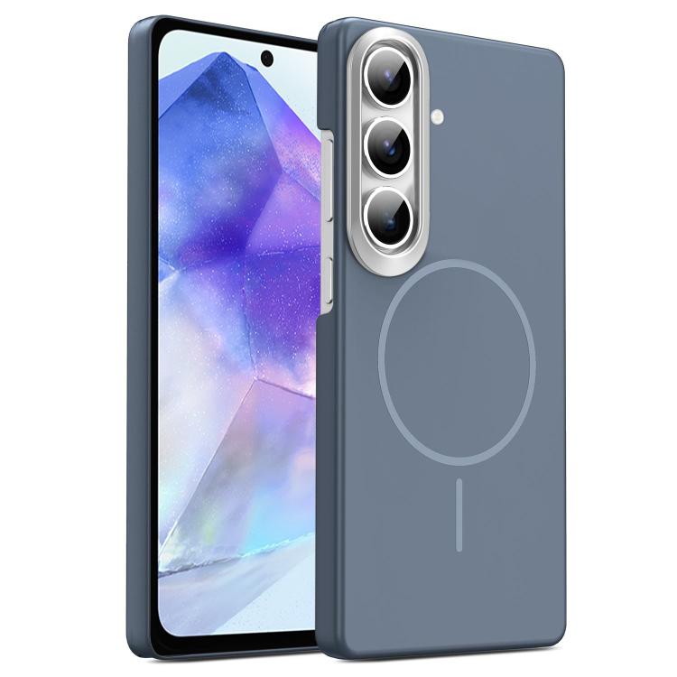 Gold Armor PC Thin Circle MagSafe Shockproof Phone Case, For Samsung Galaxy A55 5G, For Samsung Galaxy A35 5G, For Samsung Galaxy S24 Ultra 5G, For Samsung Galaxy S24+ 5G, For Samsung Galaxy S24 5G