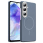 Gold Armor PC Thin Circle MagSafe Shockproof Phone Case, For Samsung Galaxy A55 5G, For Samsung Galaxy A35 5G, For Samsung Galaxy S24 Ultra 5G, For Samsung Galaxy S24+ 5G, For Samsung Galaxy S24 5G