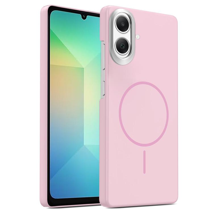 Gold Armor PC Thin Circle MagSafe Shockproof Phone Case, For Samsung Galaxy S25+ 5G, For Samsung Galaxy S25 Ultra 5G, For Samsung Galaxy A16 5G, For Samsung Galaxy A06 4G, For Samsung Galaxy S24 FE 5G