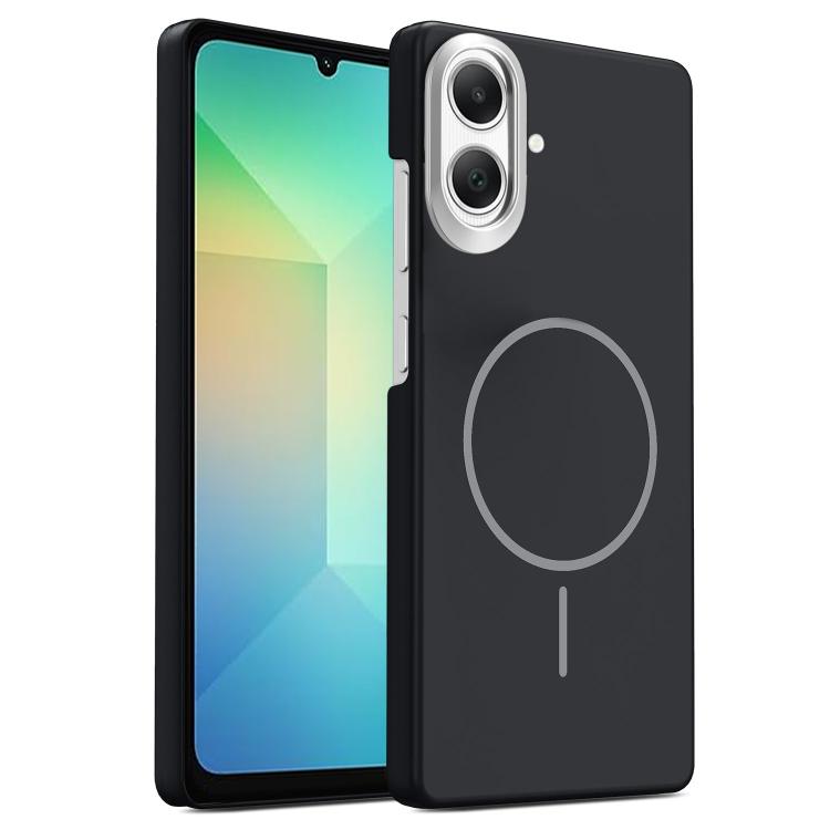 Gold Armor PC Thin Circle MagSafe Shockproof Phone Case, For Samsung Galaxy S25+ 5G, For Samsung Galaxy S25 Ultra 5G, For Samsung Galaxy A16 5G, For Samsung Galaxy A06 4G, For Samsung Galaxy S24 FE 5G