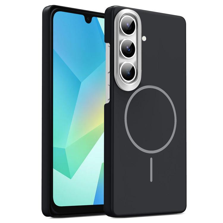 Gold Armor PC Thin Circle MagSafe Shockproof Phone Case, For Samsung Galaxy S25+ 5G, For Samsung Galaxy S25 Ultra 5G, For Samsung Galaxy A16 5G, For Samsung Galaxy A06 4G, For Samsung Galaxy S24 FE 5G