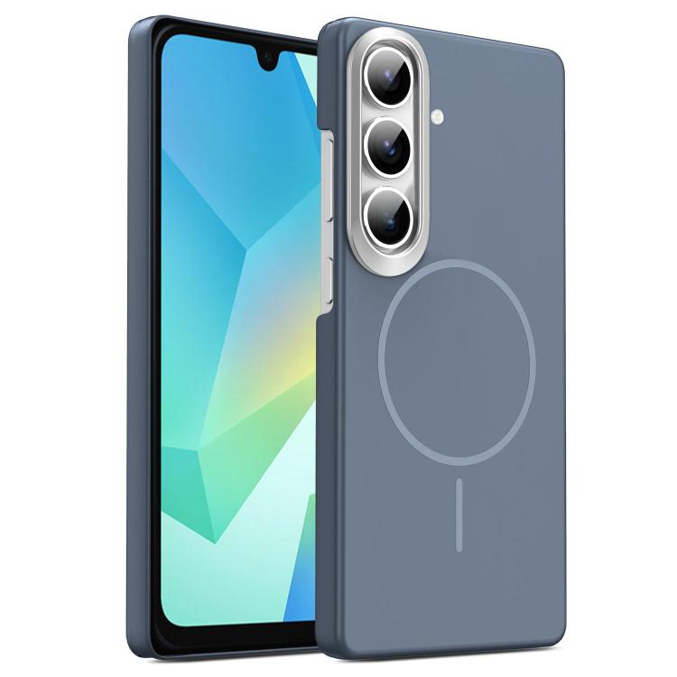 Gold Armor PC Thin Circle MagSafe Shockproof Phone Case, For Samsung Galaxy S25+ 5G, For Samsung Galaxy S25 Ultra 5G, For Samsung Galaxy A16 5G, For Samsung Galaxy A06 4G, For Samsung Galaxy S24 FE 5G