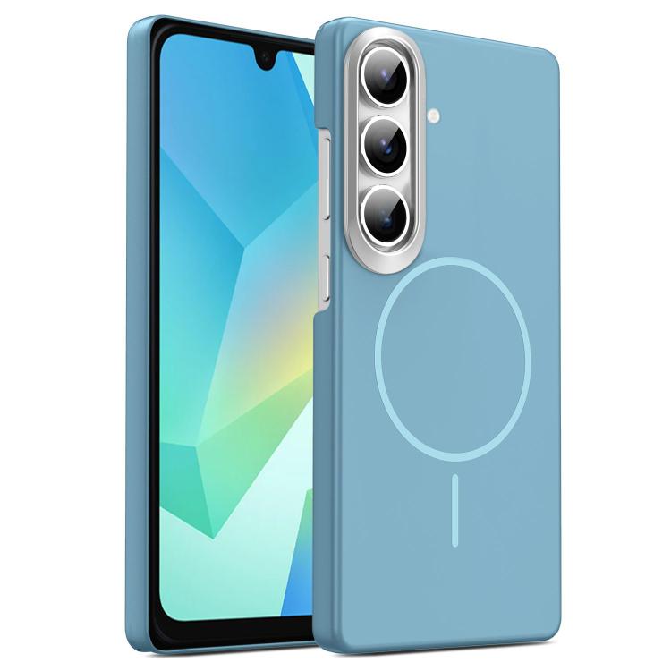 Gold Armor PC Thin Circle MagSafe Shockproof Phone Case, For Samsung Galaxy S25+ 5G, For Samsung Galaxy S25 Ultra 5G, For Samsung Galaxy A16 5G, For Samsung Galaxy A06 4G, For Samsung Galaxy S24 FE 5G