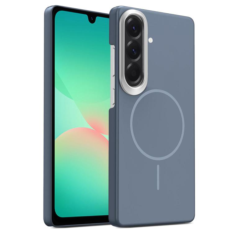 Gold Armor PC Thin Circle MagSafe Shockproof Phone Case, For Samsung Galaxy S25 Edge 5G, For Samsung Galaxy A56 5G, For Samsung Galaxy A26 5G, For Samsung Galaxy A36 5G, For Samsung Galaxy S25 5G