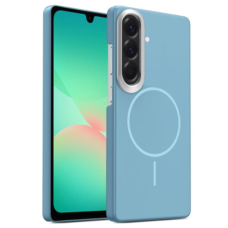 Gold Armor PC Thin Circle MagSafe Shockproof Phone Case, For Samsung Galaxy S25 Edge 5G, For Samsung Galaxy A56 5G, For Samsung Galaxy A26 5G, For Samsung Galaxy A36 5G, For Samsung Galaxy S25 5G