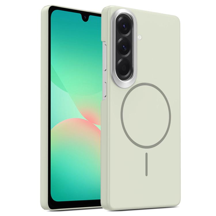 Gold Armor PC Thin Circle MagSafe Shockproof Phone Case, For Samsung Galaxy S25 Edge 5G, For Samsung Galaxy A56 5G, For Samsung Galaxy A26 5G, For Samsung Galaxy A36 5G, For Samsung Galaxy S25 5G