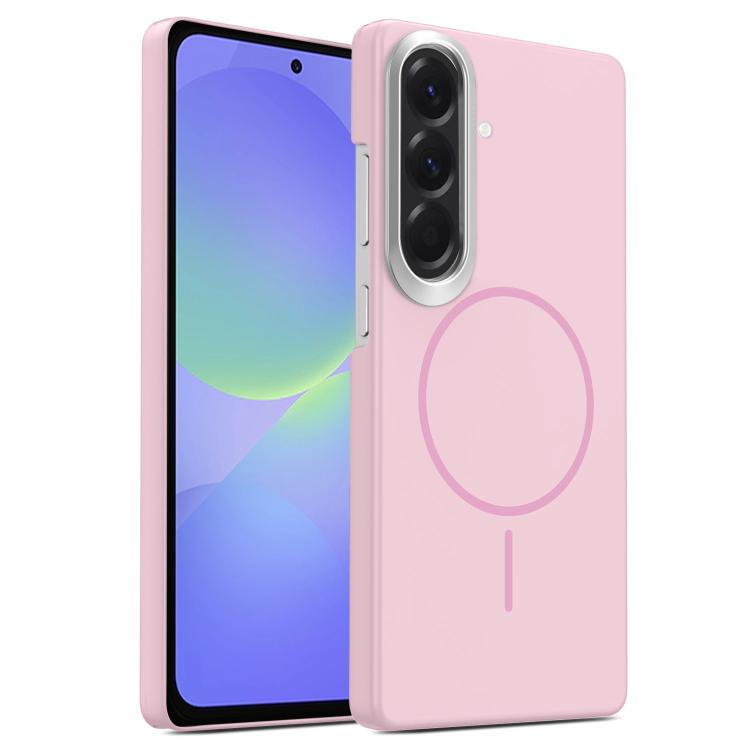 Gold Armor PC Thin Circle MagSafe Shockproof Phone Case, For Samsung Galaxy S25 Edge 5G, For Samsung Galaxy A56 5G, For Samsung Galaxy A26 5G, For Samsung Galaxy A36 5G, For Samsung Galaxy S25 5G