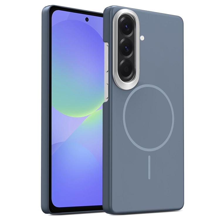 Gold Armor PC Thin Circle MagSafe Shockproof Phone Case, For Samsung Galaxy S25 Edge 5G, For Samsung Galaxy A56 5G, For Samsung Galaxy A26 5G, For Samsung Galaxy A36 5G, For Samsung Galaxy S25 5G