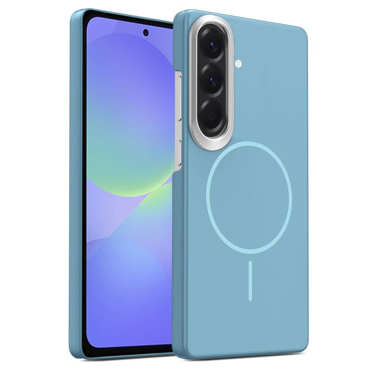 Gold Armor PC Thin Circle MagSafe Shockproof Phone Case, For Samsung Galaxy S25 Edge 5G, For Samsung Galaxy A56 5G, For Samsung Galaxy A26 5G, For Samsung Galaxy A36 5G, For Samsung Galaxy S25 5G