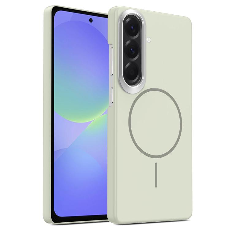 Gold Armor PC Thin Circle MagSafe Shockproof Phone Case, For Samsung Galaxy S25 Edge 5G, For Samsung Galaxy A56 5G, For Samsung Galaxy A26 5G, For Samsung Galaxy A36 5G, For Samsung Galaxy S25 5G