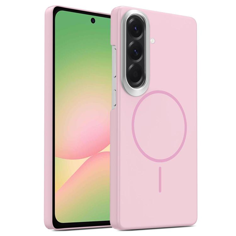 Gold Armor PC Thin Circle MagSafe Shockproof Phone Case, For Samsung Galaxy S25 Edge 5G, For Samsung Galaxy A56 5G, For Samsung Galaxy A26 5G, For Samsung Galaxy A36 5G, For Samsung Galaxy S25 5G