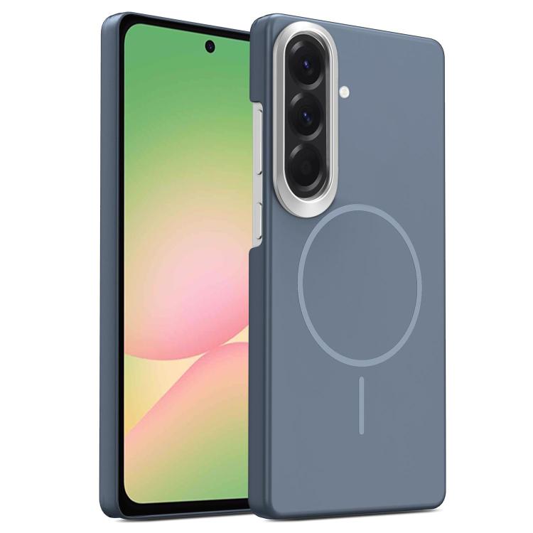 Gold Armor PC Thin Circle MagSafe Shockproof Phone Case, For Samsung Galaxy S25 Edge 5G, For Samsung Galaxy A56 5G, For Samsung Galaxy A26 5G, For Samsung Galaxy A36 5G, For Samsung Galaxy S25 5G