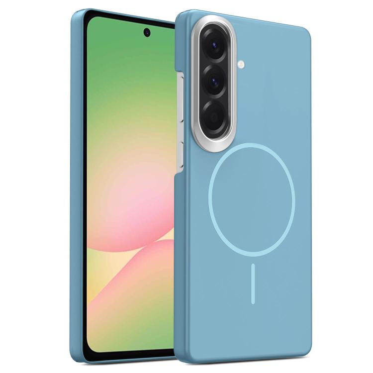 Gold Armor PC Thin Circle MagSafe Shockproof Phone Case, For Samsung Galaxy S25 Edge 5G, For Samsung Galaxy A56 5G, For Samsung Galaxy A26 5G, For Samsung Galaxy A36 5G, For Samsung Galaxy S25 5G