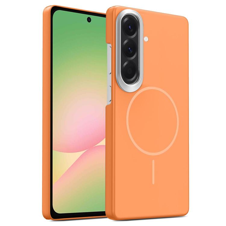 Gold Armor PC Thin Circle MagSafe Shockproof Phone Case, For Samsung Galaxy S25 Edge 5G, For Samsung Galaxy A56 5G, For Samsung Galaxy A26 5G, For Samsung Galaxy A36 5G, For Samsung Galaxy S25 5G