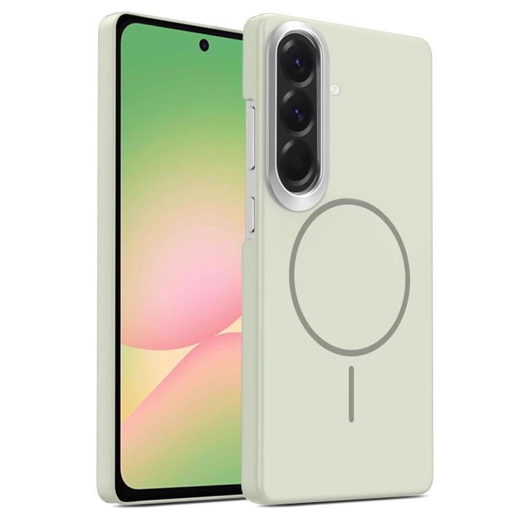 Gold Armor PC Thin Circle MagSafe Shockproof Phone Case, For Samsung Galaxy S25 Edge 5G, For Samsung Galaxy A56 5G, For Samsung Galaxy A26 5G, For Samsung Galaxy A36 5G, For Samsung Galaxy S25 5G