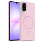 Gold Armor PC Thin Circle MagSafe Shockproof Phone Case, For Samsung Galaxy S26+ 5G, For Samsung Galaxy S26 Ultra 5G, For Samsung Galaxy S26 5G, For Samsung Galaxy A07 5G, For Samsung Galaxy A17 5G