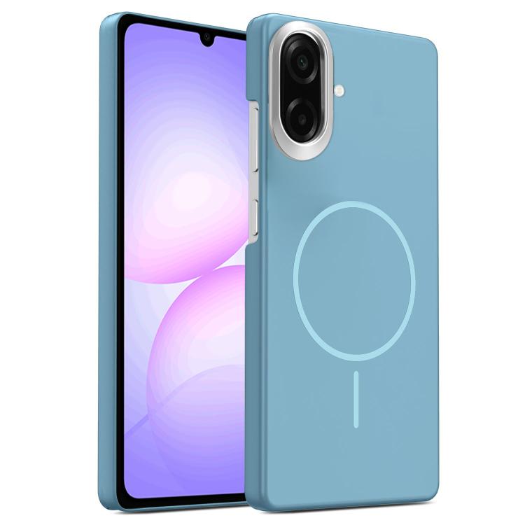 Gold Armor PC Thin Circle MagSafe Shockproof Phone Case, For Samsung Galaxy S26+ 5G, For Samsung Galaxy S26 Ultra 5G, For Samsung Galaxy S26 5G, For Samsung Galaxy A07 5G, For Samsung Galaxy A17 5G