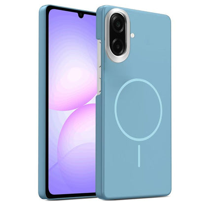 Gold Armor PC Thin Circle MagSafe Shockproof Phone Case, For Samsung Galaxy S26+ 5G, For Samsung Galaxy S26 Ultra 5G, For Samsung Galaxy S26 5G, For Samsung Galaxy A07 5G, For Samsung Galaxy A17 5G