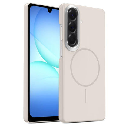 Gold Armor PC Thin Circle MagSafe Shockproof Phone Case, For Samsung Galaxy S26+ 5G, For Samsung Galaxy S26 Ultra 5G, For Samsung Galaxy S26 5G, For Samsung Galaxy A07 5G, For Samsung Galaxy A17 5G