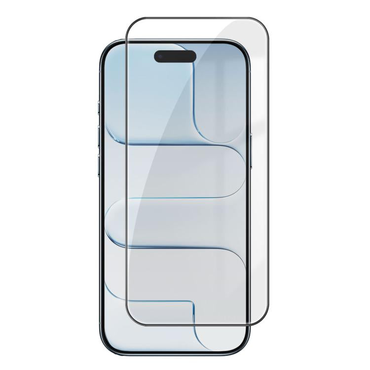 Kalebol High-Aluminum Screen-Printed Full-Coverage Anti-Fingerprint Black-Bordered HD Tempered Glass Film