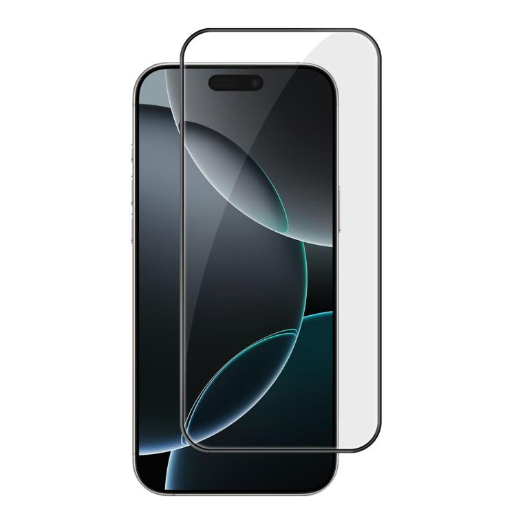 Kalebol High-Aluminum Screen-Printed Full-Coverage Anti-Fingerprint Black-Bordered HD Tempered Glass Film