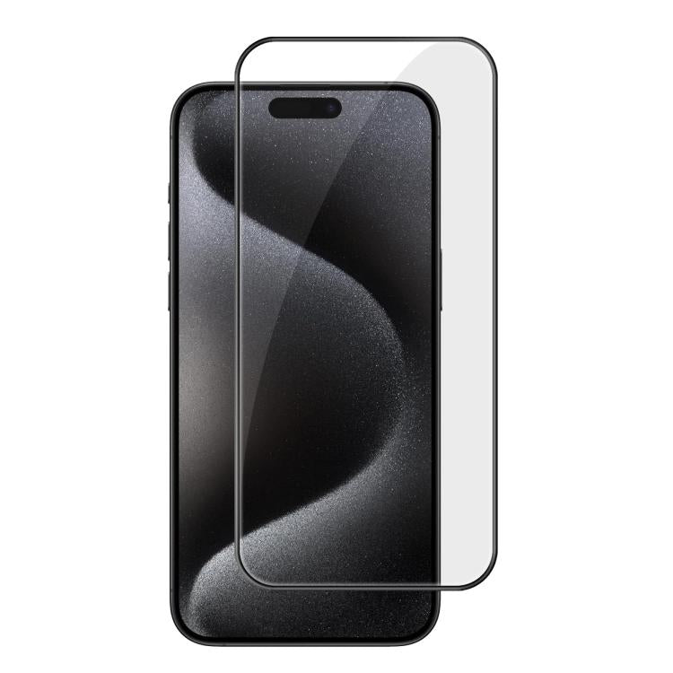 Kalebol High-Aluminum Screen-Printed Full-Coverage Anti-Fingerprint Black-Bordered HD Tempered Glass Film