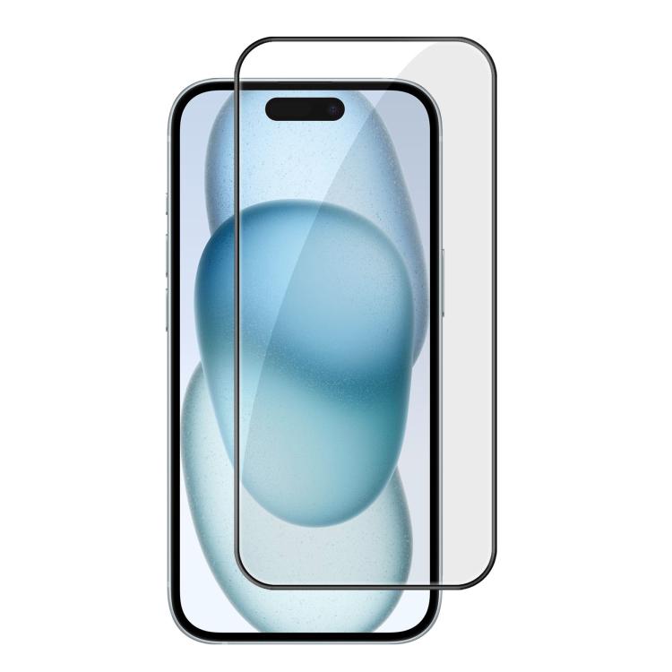 Kalebol High-Aluminum Screen-Printed Full-Coverage Anti-Fingerprint Black-Bordered HD Tempered Glass Film