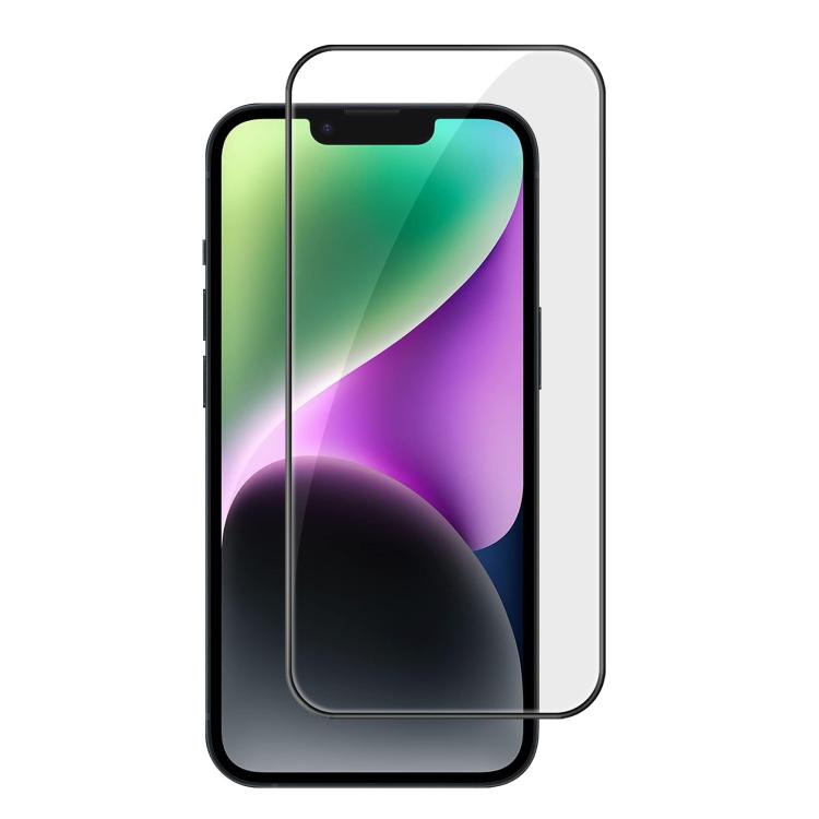 Kalebol High-Aluminum Screen-Printed Full-Coverage Anti-Fingerprint Black-Bordered HD Tempered Glass Film