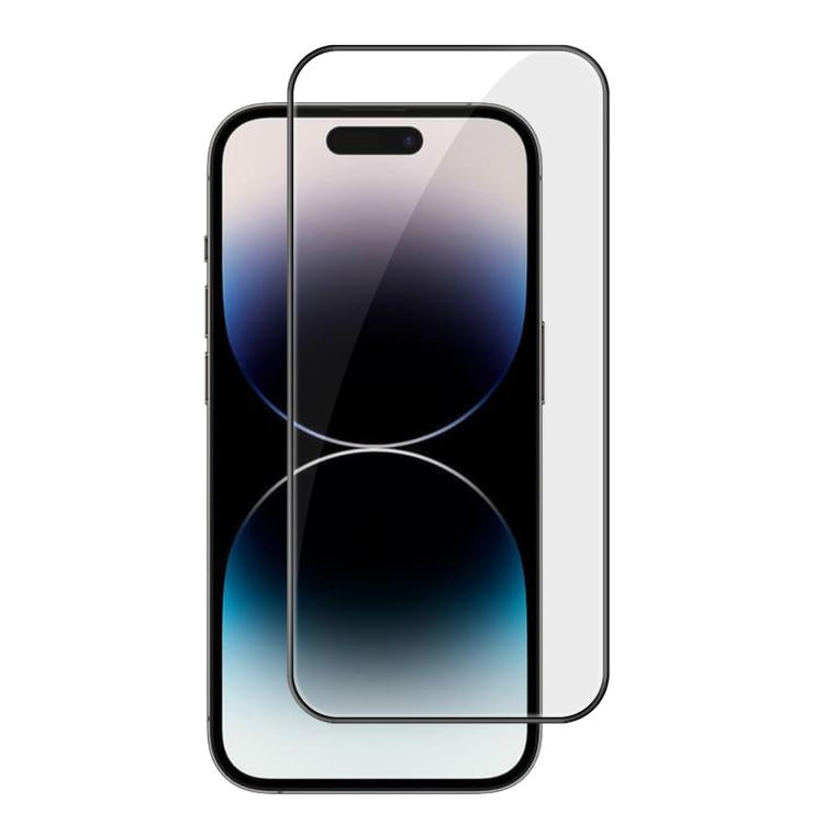Kalebol High-Aluminum Screen-Printed Full-Coverage Anti-Fingerprint Black-Bordered HD Tempered Glass Film