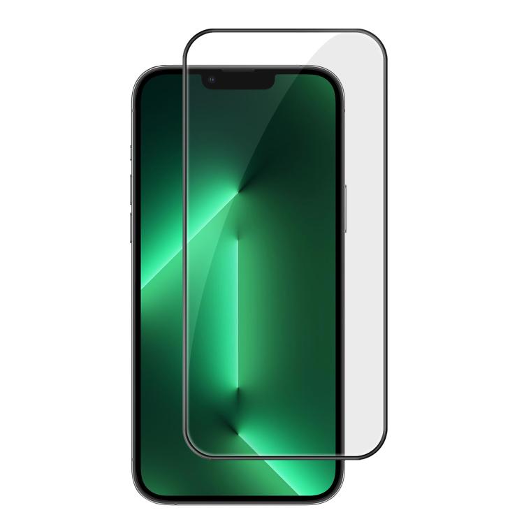 Kalebol High-Aluminum Screen-Printed Full-Coverage Anti-Fingerprint Black-Bordered HD Tempered Glass Film