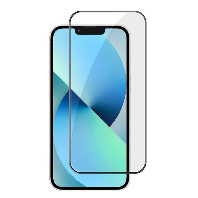 Kalebol High-Aluminum Screen-Printed Full-Coverage Anti-Fingerprint Black-Bordered HD Tempered Glass Film