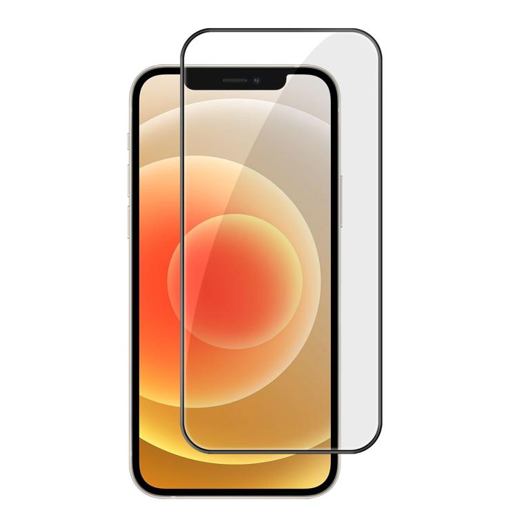 Kalebol High-Aluminum Screen-Printed Full-Coverage Anti-Fingerprint Black-Bordered HD Tempered Glass Film