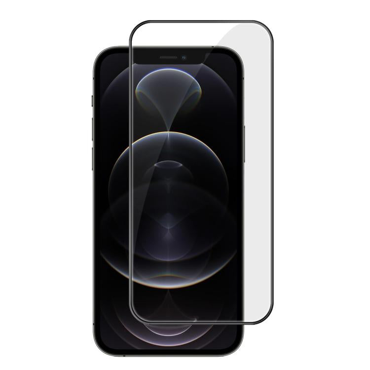 Kalebol High-Aluminum Screen-Printed Full-Coverage Anti-Fingerprint Black-Bordered HD Tempered Glass Film