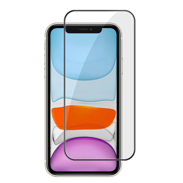 Kalebol High-Aluminum Screen-Printed Full-Coverage Anti-Fingerprint Black-Bordered HD Tempered Glass Film