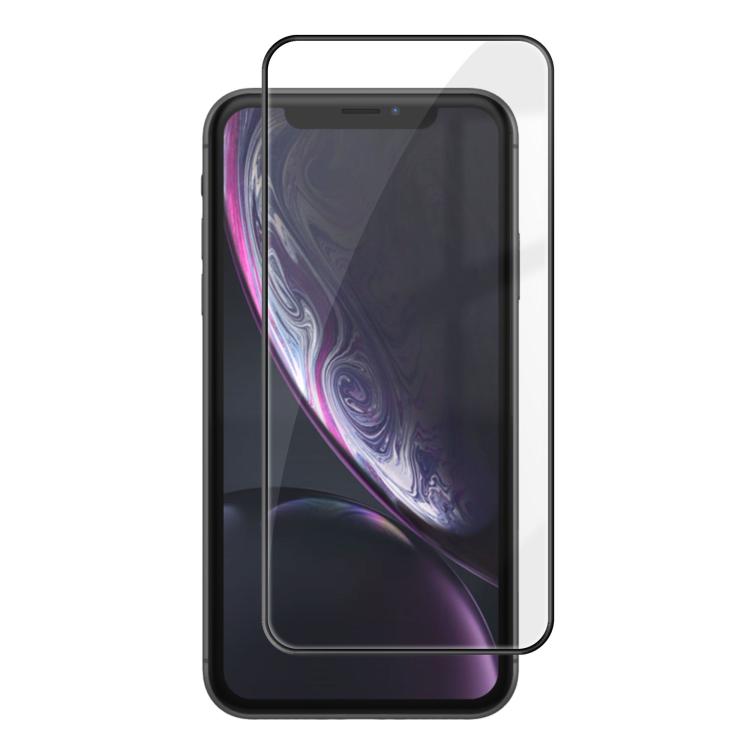 Kalebol High-Aluminum Screen-Printed Full-Coverage Anti-Fingerprint Black-Bordered HD Tempered Glass Film