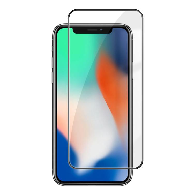 Kalebol High-Aluminum Screen-Printed Full-Coverage Anti-Fingerprint Black-Bordered HD Tempered Glass Film