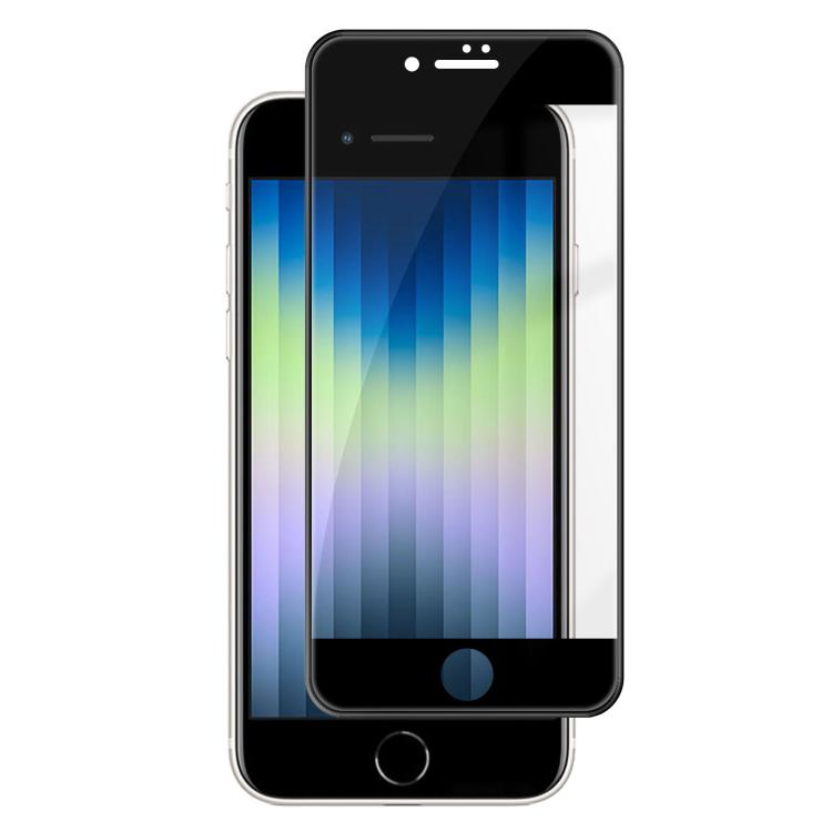 Kalebol High-Aluminum Screen-Printed Full-Coverage Anti-Fingerprint Black-Bordered HD Tempered Glass Film