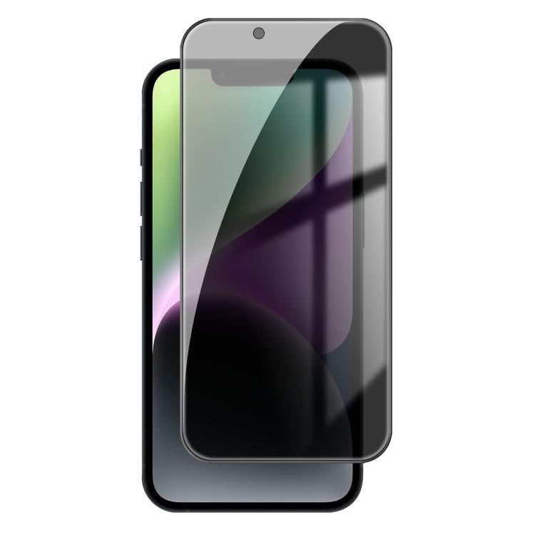 Kalebol High-Aluminum Screen-Printed Full-Coverage Black-Border Privacy Tempered Glass Film