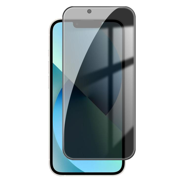 Kalebol High-Aluminum Screen-Printed Full-Coverage Black-Border Privacy Tempered Glass Film
