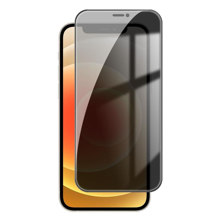Kalebol High-Aluminum Screen-Printed Full-Coverage Black-Border Privacy Tempered Glass Film