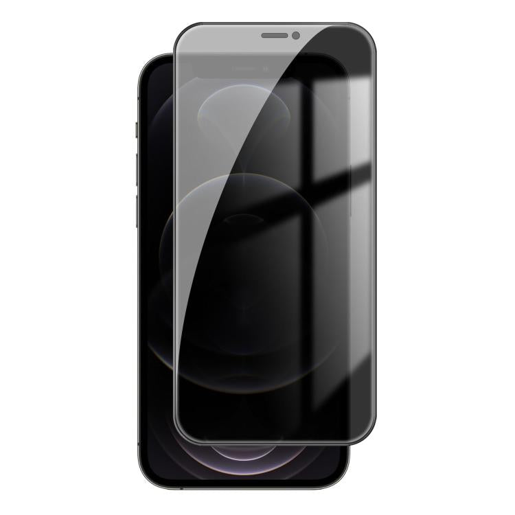 Kalebol High-Aluminum Screen-Printed Full-Coverage Black-Border Privacy Tempered Glass Film