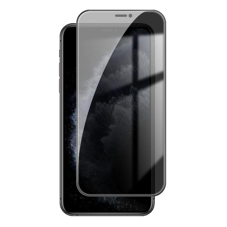 Kalebol High-Aluminum Screen-Printed Full-Coverage Black-Border Privacy Tempered Glass Film
