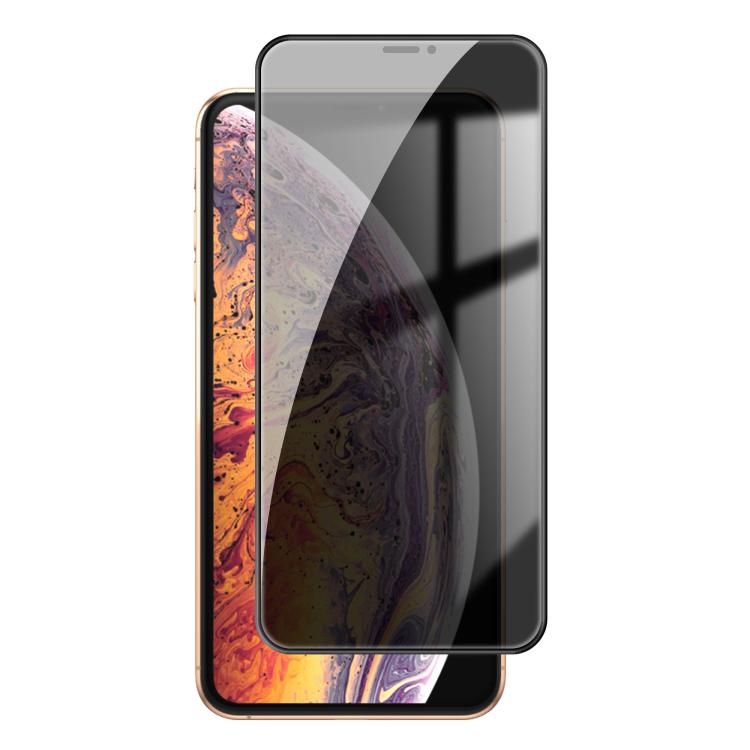 Kalebol High-Aluminum Screen-Printed Full-Coverage Black-Border Privacy Tempered Glass Film